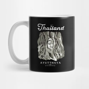 Wat Mahathat Ayutthaya Thailand Mug